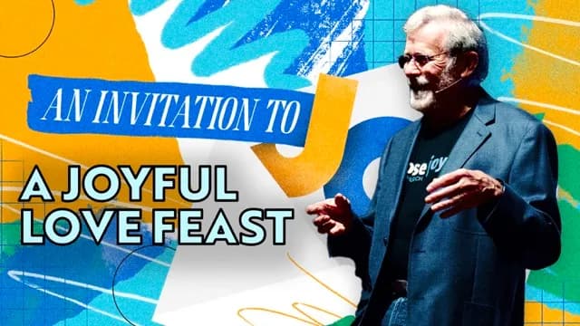 A Joyful Love Feast graphic