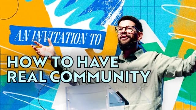 How to Have Real Community Thumbnail