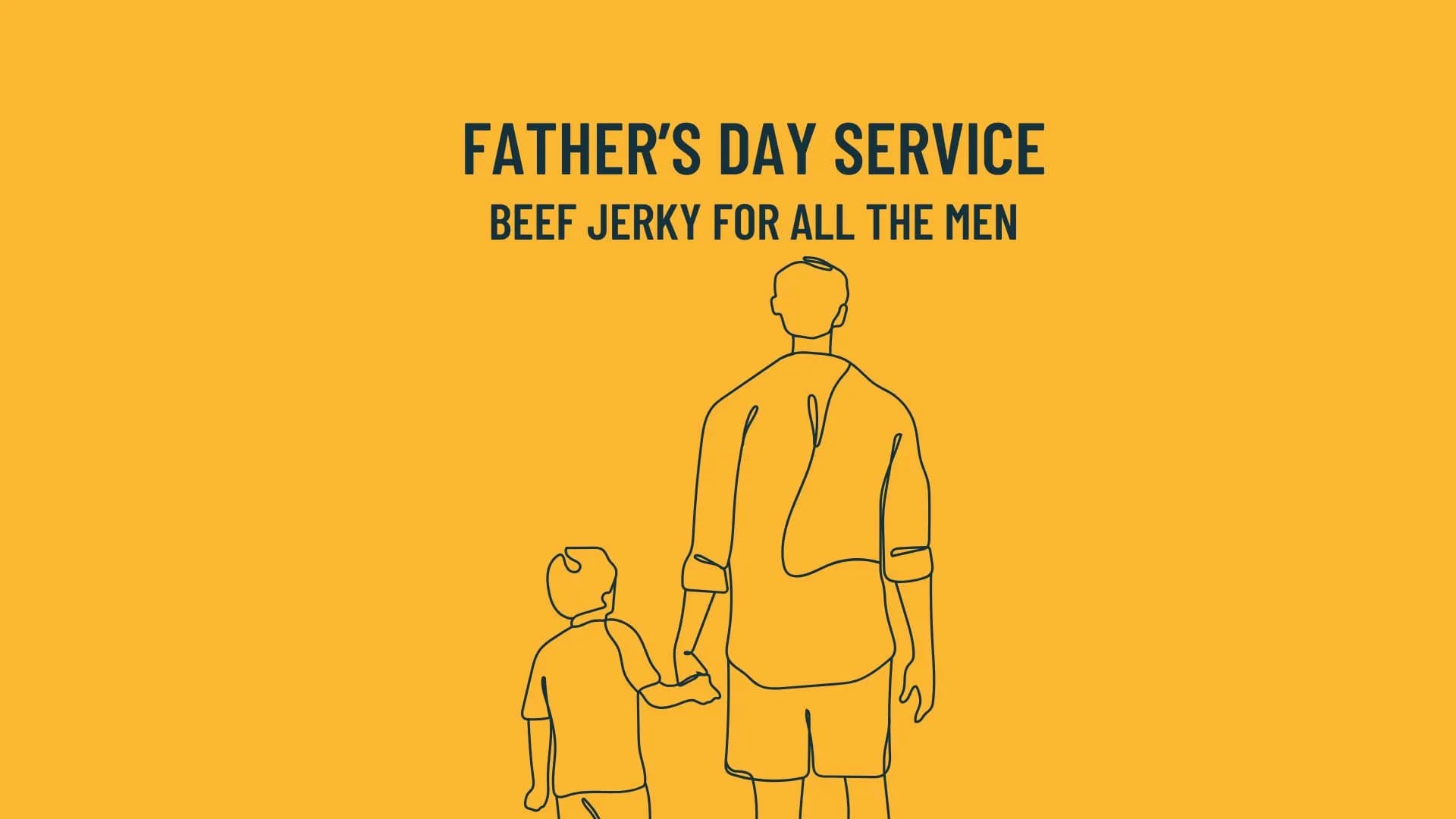 Father's Day Service
