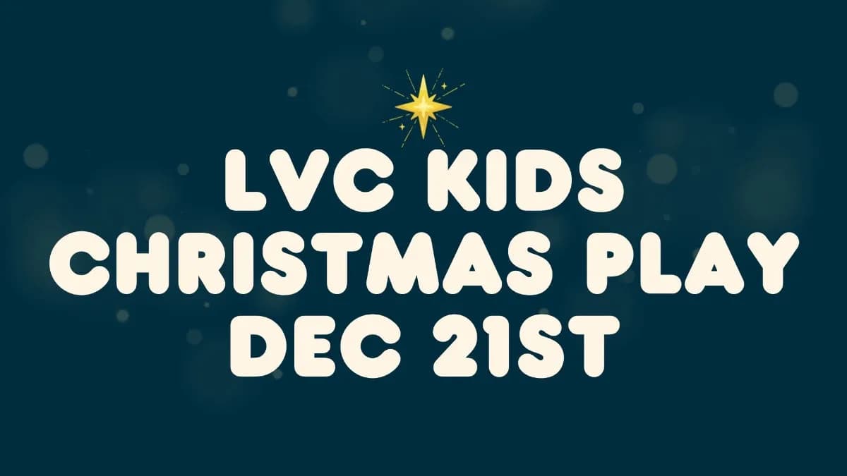 LVC Kids Christmas Play